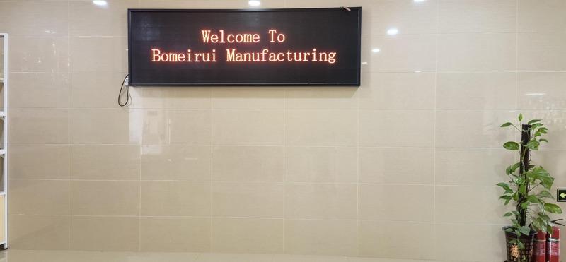 Verified China supplier - GUANGZHOU BOMEIRUI Manufacturing CO., LTD