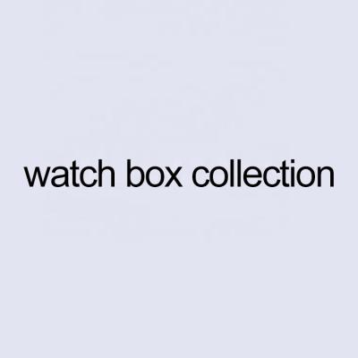 China Watch box leather collection for sale