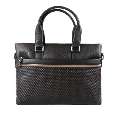 China ISO LVMH BSCI Factory PU Leather Briefcase Men Leather Bags Eco-Friendly Natural Men's Handbag Laptop Briefcase for sale