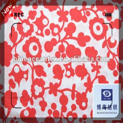 China Anti-static 100% cotton batiste printed fabric poplin fabric textile poplin for shirt for sale