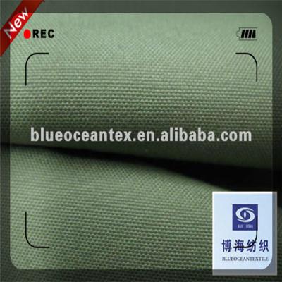 China Anti Static Resistant Wax Cotton Canvas / Sailcloth Waxed Canvas for sale