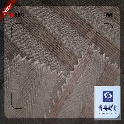 China Antistatic micro corduroy fabric 16 wale corduroy 16x21/44x134 irregular corduroy for sale