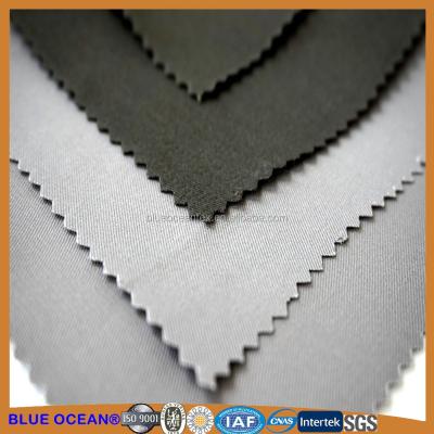 China Pill satin fabrics textile 98%cotton/2%spandex satin/twill 32x32+40d/190x80 anti solid dyed finished 57/8