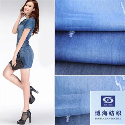 China 2015 Twill fashion tencel denim fabric wholesale for sale