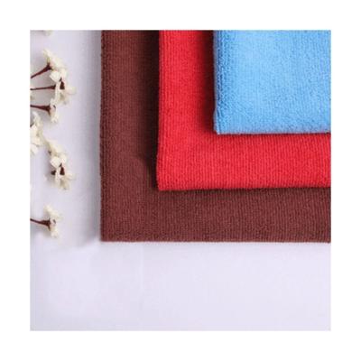 China 100% Micro Microfiber Fleece Polyester Fleece Fabric Memory And Anti-Pilling Polar Fleece For Cleaning Machine And Car for sale