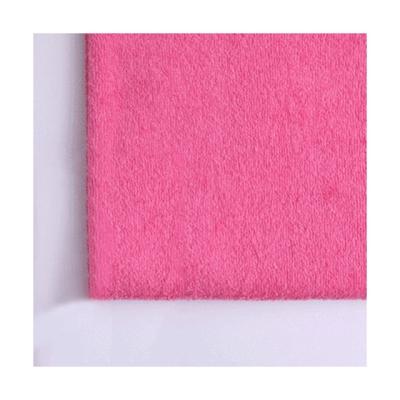 China 100% Micro Memory Fleece Polyester Fleece Fabric 320gsm Microfiber And Anti-Pilling Polar Fleece For Car Wash Towels for sale