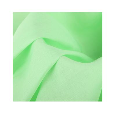 China Factory supplier QUICK DRY 55%Ramie 45%Cotton blended fabric for dress custom made high quality environmental ramie fabric for clothes for sale