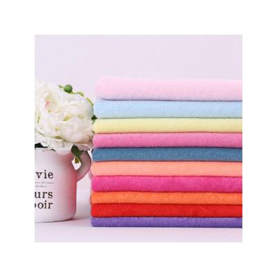 China 100% Terry Cloth Fabric Anti-Static Slippers Polyester Textile Lining Bag Towel Home Fabric Used For for sale