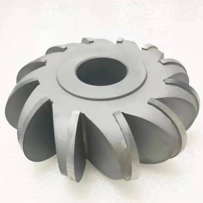 China Carbide Supply High Quality Three Edge Forming Face Milling Cutter for sale