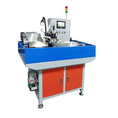 China Automatic Hardware Aluminum Tube Making Cutting Machine for sale