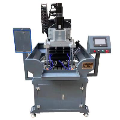 China Metal Fabrication Elevation Precision Multi Axis Automatic Non Drilling And Tapping Machine for sale