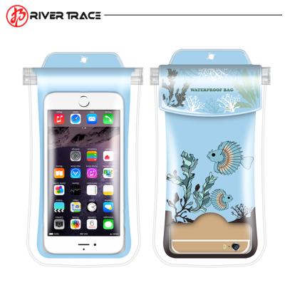 China Pocket Waterproof Mobile Phone Protector Cover Factory Waterproof Phone Bag for sale