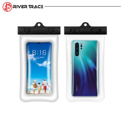 China Hot Selling Large Size Multifunctional Waterproof Shower Bag Cell Phone Protector Cover Free Shipping Outdoor Floating Underwater Sports for sale