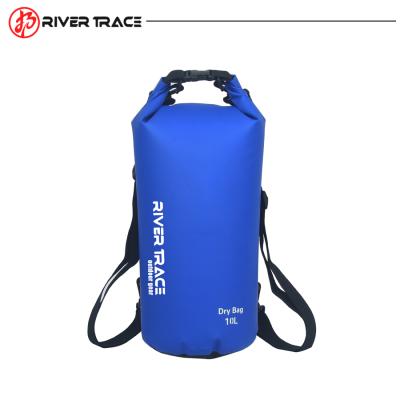 China Custom OEM logo color outdoor camping hike travel ultra light wet waterproof insulated 10l rafting dry bag for outdoor sport travel hiking camping for sale