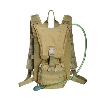 China Custom Multifunctional Hydration 3L Outdoor Hiking Recycling Military Tactical Water Bag Running Backpack Pack Camping With Water Bladder for sale