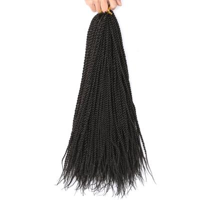 China Low price 14 inch.18-inch.22-inch.30 inch silk low heat hand-wrapped two braids A1 for sale