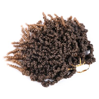 China Factory wholesale 10inch spring torsion braid (pre-twist spring torsion hair) A10 for sale