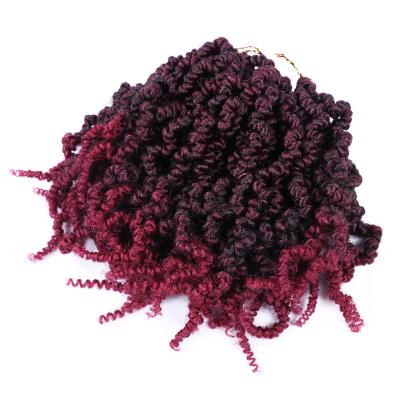 China Good quality double machine springtwist weft braid (pre-twist spring twist hair) A10 for sale