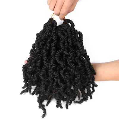 China Classic Design Popular 70g Spring Twist Braid (Pre-Twist Spring Twist Hair) A10 for sale