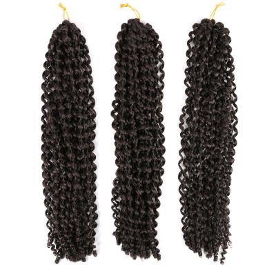 China 18inch 80g Ombre Wig Passion Twist High Quality A5 Single Weft Hair for sale