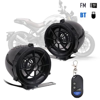 China No Hot Selling 3 Inch Motorcycle BT Multifunction Speaker With Alarm System for sale