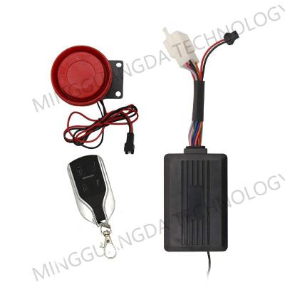 China Motorbike Motorcycle Alarm Security Outdoor Use One Way Anti Theft Device for sale