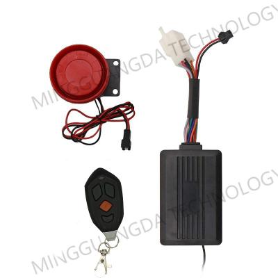 China Motorbike Motorcycle Security Keyless Remote Controller Anti Theft Alarm Device for sale