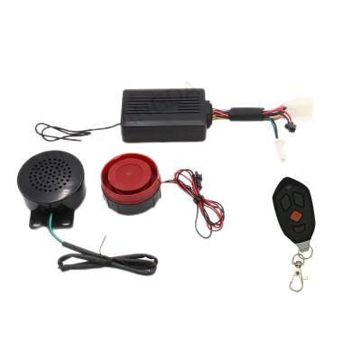 China Motorcycle Motorcycle Accessories Anti Theft 1 Way Controller Motorcycle Remote Device for sale