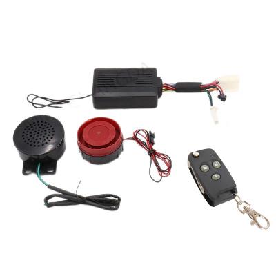 China Hot Selling China Wholesale Motorcycle Remote Starter Alarm Motorcycle With Voice Guide Function for sale