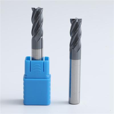 China Square CNC Cutter Milling Cutter Process End Mills For Stainless for sale