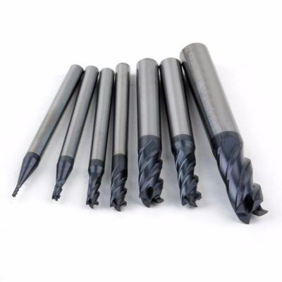 China CNC Cutting Tool Solid One Flute End Mill Process Cutter For CNC Router Bit Wood Carbide Tungsten Cobalt Cobalt Cast Acrylic Steel Coil computer for sale