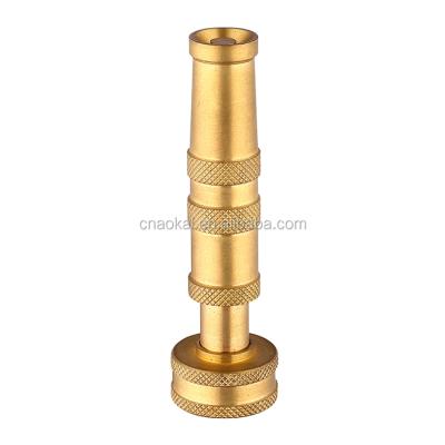 China Garden Water Nozzle Brass Adjustable High Quality Chinese Wholesale Spray Mist Nozzle 4