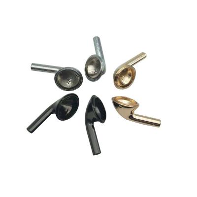 China China manufacture custom made steel investment die casting aluminum parts wireless bluetooth earphone shell 01 for sale