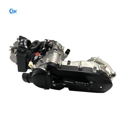 China Original brand new air-cooled suitable for gy6-149CC EFI engine scooter / engine motorcycle four stroke engine for sale