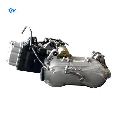 China GY6-80cc scooter air-cooled engine assembly moped power original factory direct sales for sale