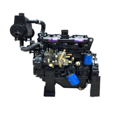 China Agricultural Machinery 490G Four Cylinder Marine Diesel Engine 38kw Small KW 50 Hp Marine Engine Small Size And High Hp for sale