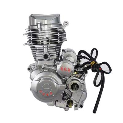 China Electric AC ignition manual clutch/motorcycle CG175 special reinforced engine assembly foot start, countershaft clutch, widened and thickened lengthened for sale