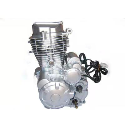 China Motorcycle Engine Assembly SK-E008 Scooter Four Stroke Air Cooled For Honda Yamaha Zongshen Power CG125 125/150/200/250cc Engine Parts for sale