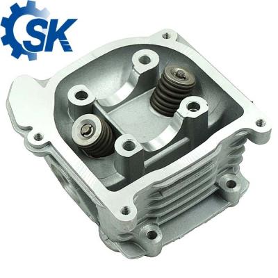 China High Quality Hot Selling SK-CH-028 Aluminum Cylinder Head GY6-80 Diameter 47mm Motorcycle Accessories for sale