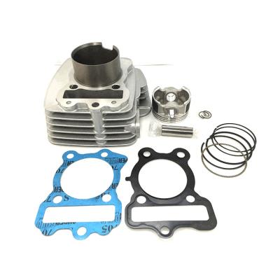 China BM150 BAJAJ150 CYLINDER KIT Suitable for BM150 Cylinder Motorcycle BAJAJ150 CYLINDER KIT Cylinder Liner Made of Cast Iron Copper Molybdenum Alloy for sale