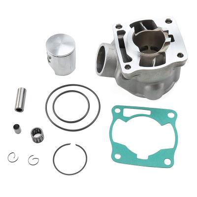 China Universal Ceramic Cylinder Block For Yamaha YZ85 Motorcycle Parts Bore 47.5mm Engine Cylinder Block Piston Kit for sale