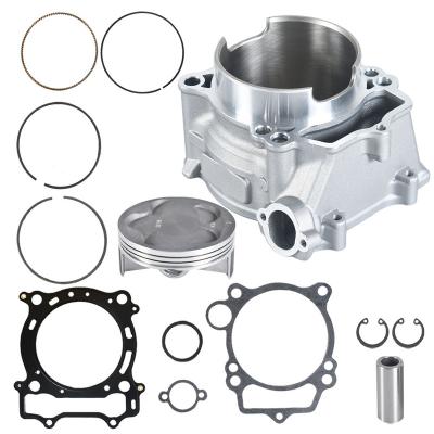 China Yamaha suitable for Yamaha ATV car YZ450F WR450 YZF450 95MM cylinder block big cylinder liner cylinder piston group for sale