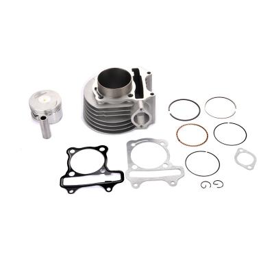 China Honda boutique scooter GY6150cc motorcycle cylinder liner extension 61mm cylinder head environmental protection 150 engine accessories for sale