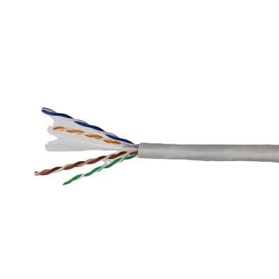 China Ethernet Networking RJ45 UTP Network CAT6 LAN CABLE for sale