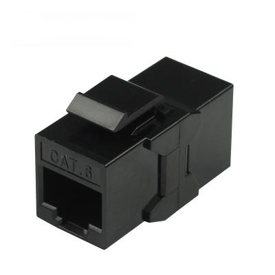 China Network Telecommunication RJ45-RJ45 Coupler UTP Cat6 Integrated Keystone Jack Female for sale