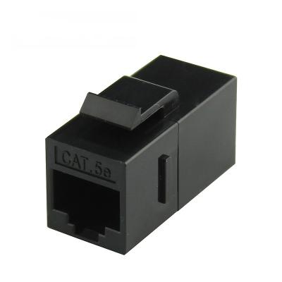 China Integrated Network Telecommunication RJ45-RJ45 Coupler UTP Cat.5e/6 Female for sale