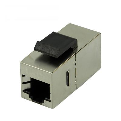 China Integrated Network Telecom Coupler RJ45-RJ45 FTP Cat.6 Female Shielded for sale