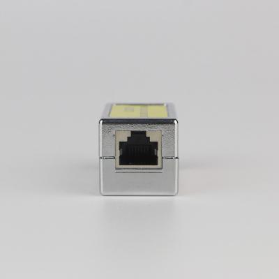 China Integrated Network Telecommunication RJ45-RJ45 Coupler FTP Cat6 Female for sale