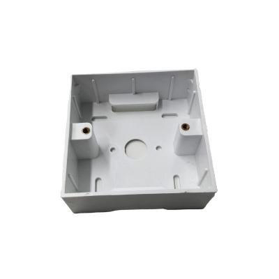 China Back box type, network cabling system network fit 86 for 86 the front plate type for sale