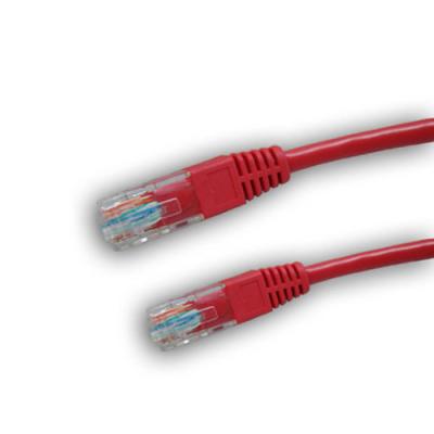 China Networking LAN Cat .5e cat.6 UTP network rj45 patch cord for communication for sale